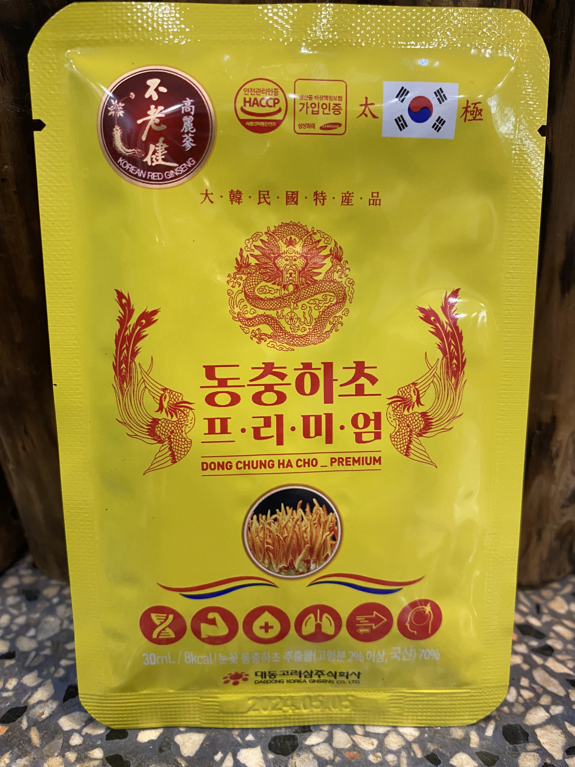 Đông Trùng Hạ Thảo Daedong Premium, dong trung ha thao daedong premium, Đông Trùng Hạ Thảo Hàn Quốc
