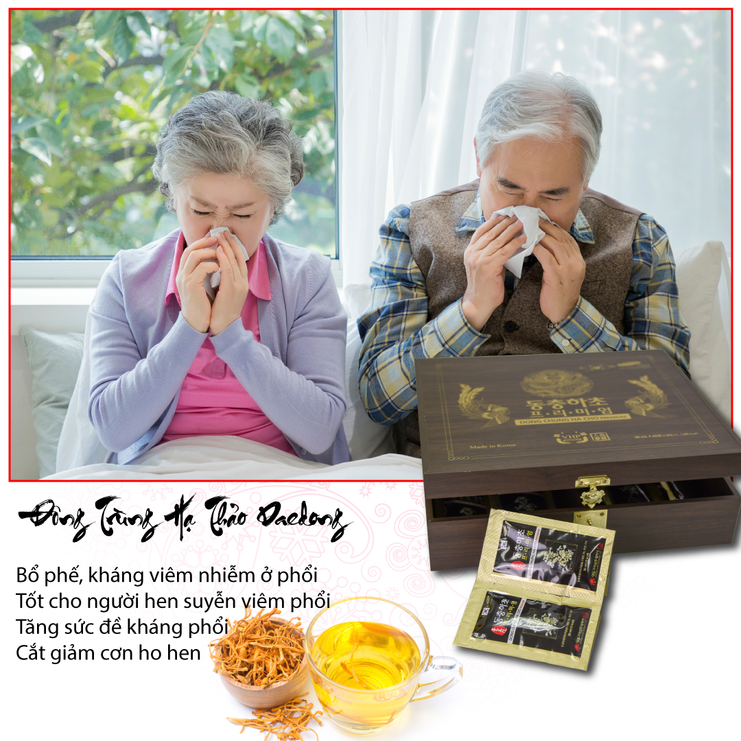 Đông Trùng Hạ Thảo Daedong Premium, dong trung ha thao daedong premium, Đông Trùng Hạ Thảo Hàn Quốc