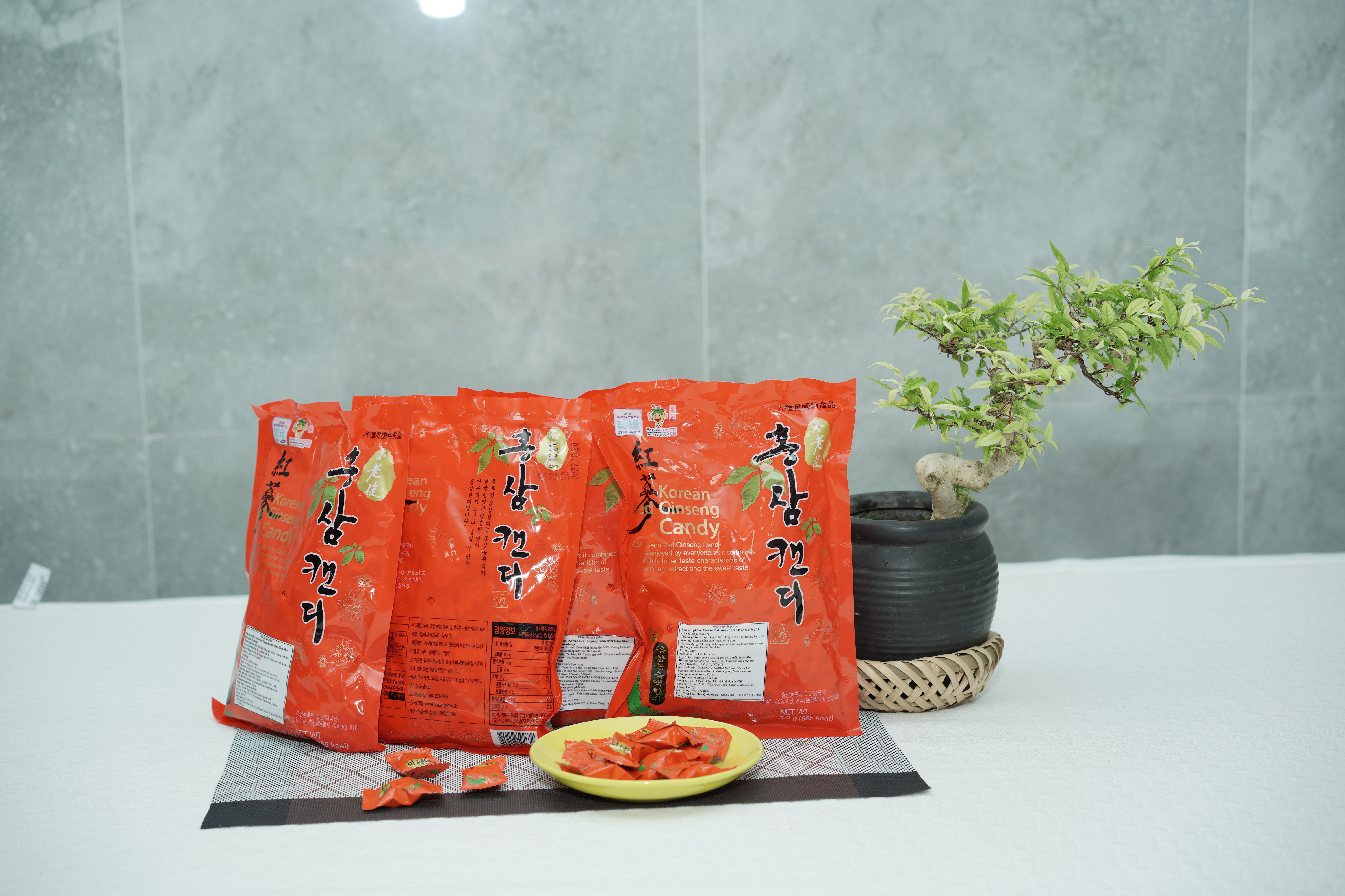 kẹo hồng sâm hàn quốc 250g, keo hong sam han quoc 250g, kẹo hồng sâm hàn quốc chính hãng