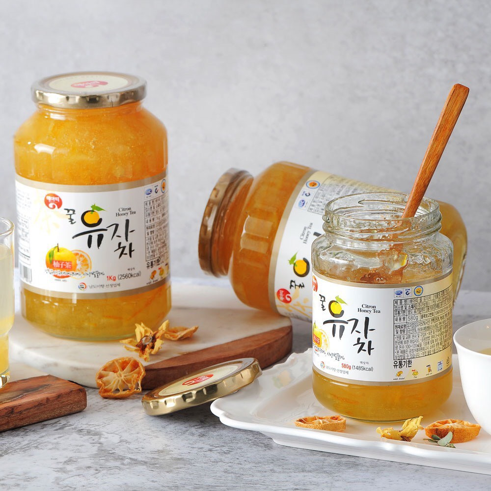 Mật ong chanh Citron Honey Tea Korea cao cấp 1kg Hàn Quốc, mat ong chanh Citron Honey Tea Korea cao cap 1kg han quoc, Mật ong chanh Hàn Quốc, mat ong chanh han quoc