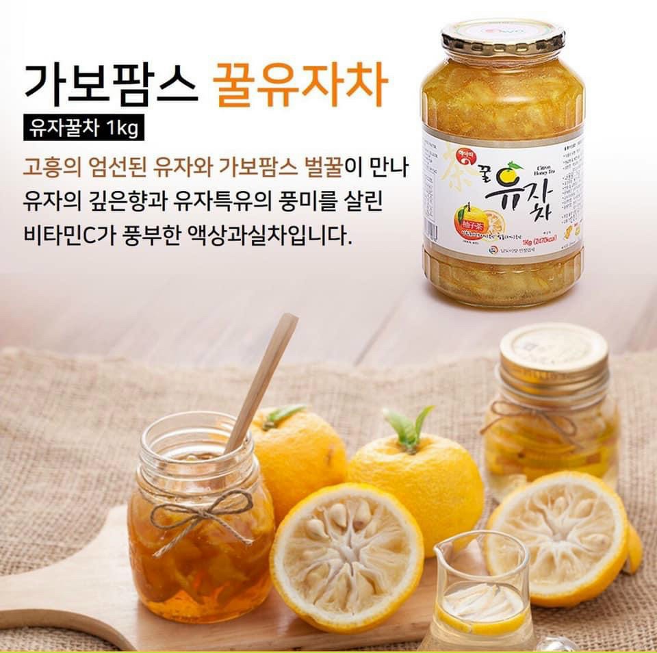 Mật ong chanh Citron Honey Tea Korea cao cấp 1kg Hàn Quốc, mat ong chanh Citron Honey Tea Korea cao cap 1kg han quoc, Mật ong chanh Hàn Quốc, mat ong chanh han quoc