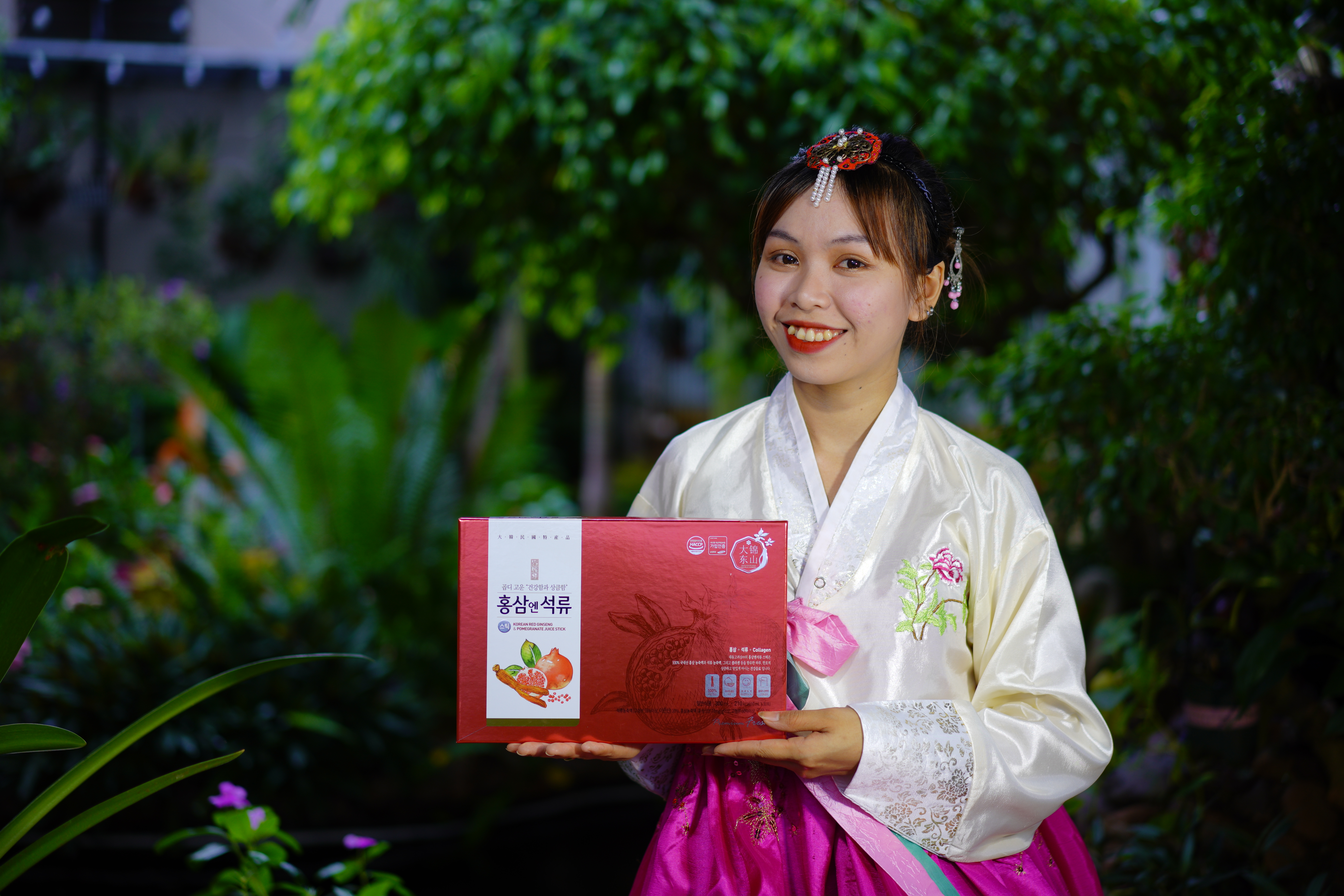 Nước hồng sâm lựu collagen Hàn Quốc Daedong, nuoc hong sam luu collagen han quoc daedong, Nước hồng sâm Hàn Quốc, nuoc hong sam han quoc