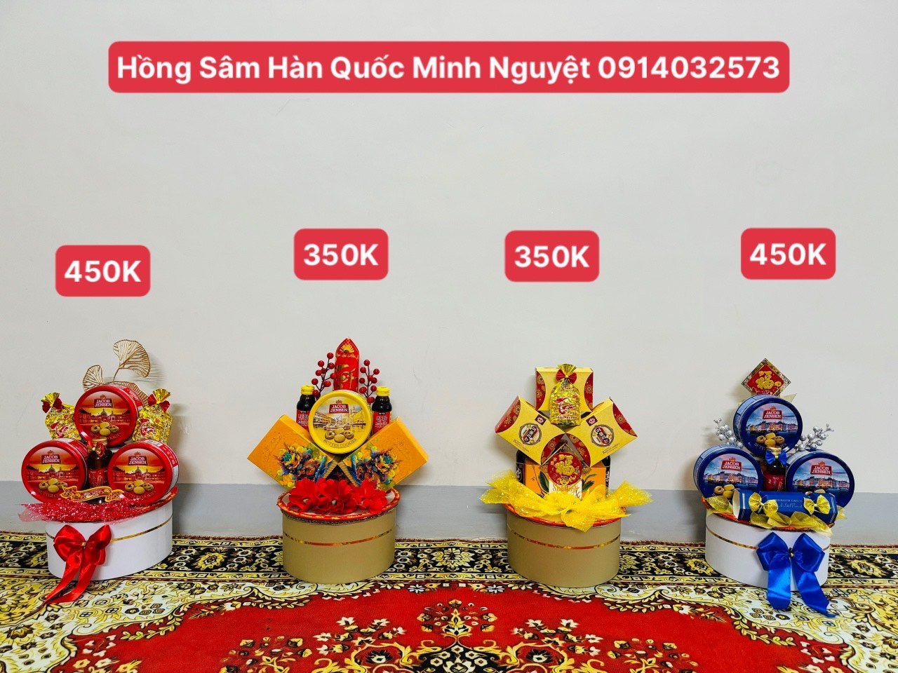 qua tet chung ban tho 2024