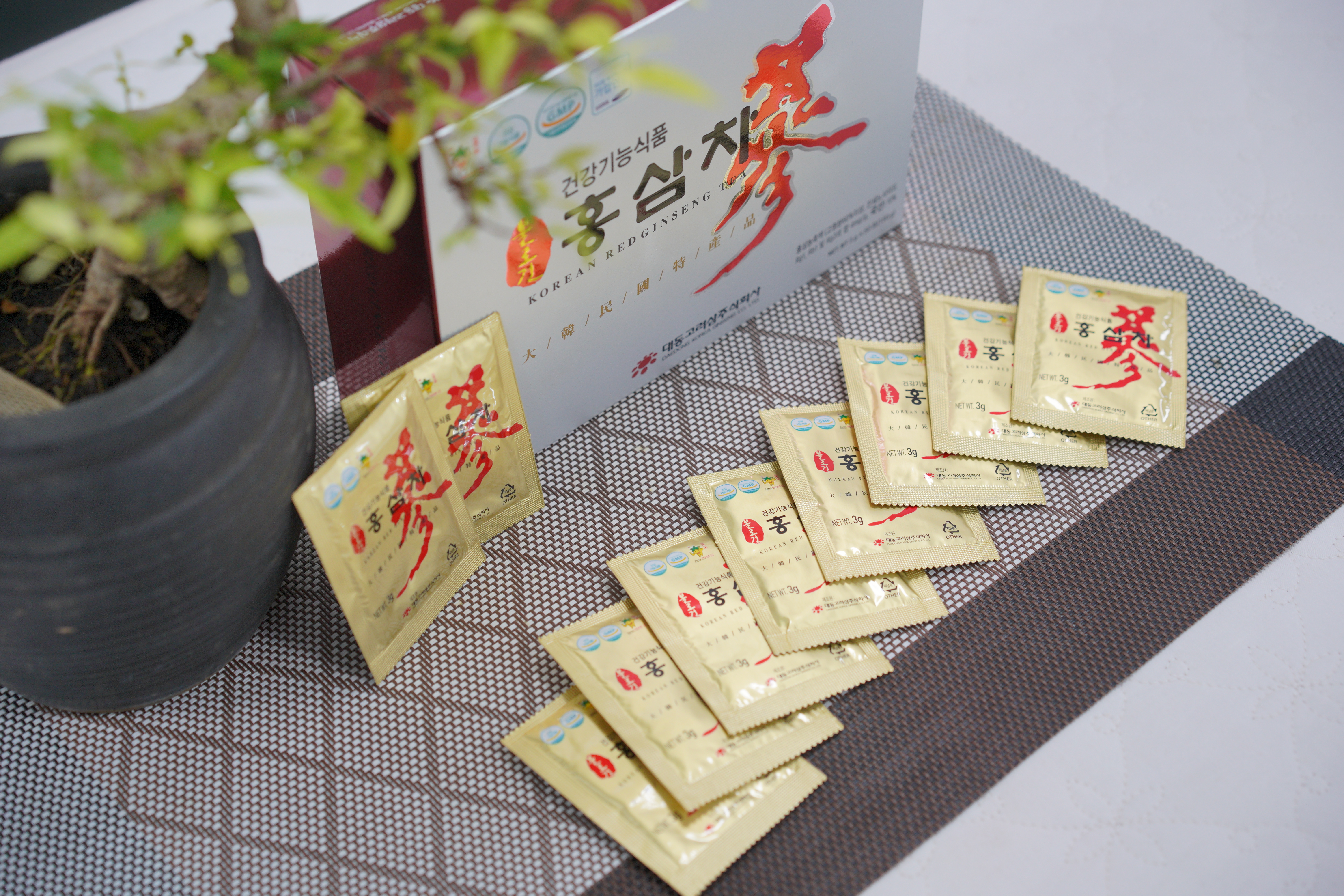 Trà Hồng Sâm Hàn Quốc Daedong, tra hong sam han quoc daedong, Trà sâm Hàn Quốc, tra sam han quoc