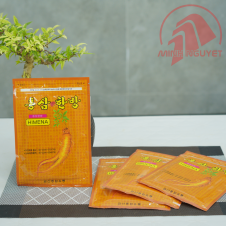 Cao dán hồng sâm hàn quốc Himena bịch 20 miếng