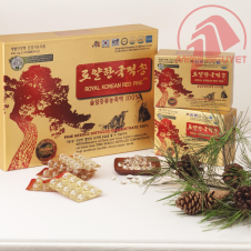 Tinh dầu thông đỏ Hàn Quốc Hoàng Gia Royal Korean Red Pine 120 viên