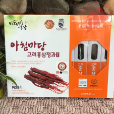 Sâm củ tẩm Mật Ong Achimmadang Hàn Quốc hộp 8 củ 300g