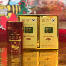 Viên nén đông trùng hạ thảo KIMSAM 2 lọ x 100g