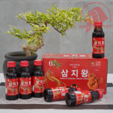 Nước hồng sâm linh chi KGS Hàn Quốc hộp 10 chai