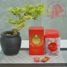 Kẹo sâm cao cấp hộp thiếc KGC 240g
