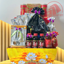 Giỏ quà tết xuân Ất Tỵ (Giá 1000k)