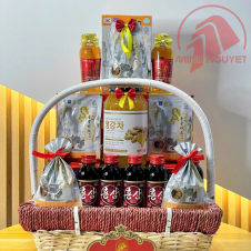 Giỏ quà tết xuân Ất Tỵ (Giá 1150k)