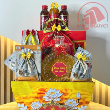 Giỏ quà tết xuân Ất Tỵ (Giá 1200k)