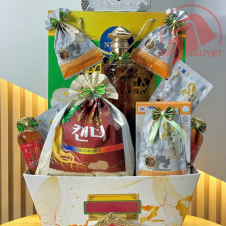 Giỏ quà tết xuân Ất Tỵ (Giá 1300k)