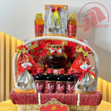 Giỏ quà tết xuân Ất Tỵ (Giá 1800k)