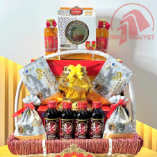 Giỏ quà tết xuân Ất Tỵ (Giá 1900k)