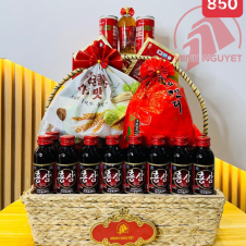 Giỏ Quà Tết Xuân Giáp Thìn 2024 (Mã 850)