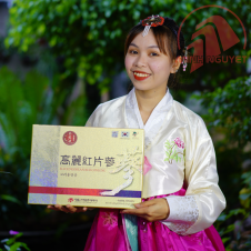 Hồng sâm khô thái lát Daedong 200g cao cấp Hàn Quốc