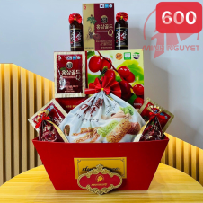 Giỏ Quà Tết Xuân Giáp Thìn 2024 (Mã 600)