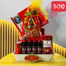 Giỏ Quà Tết Xuân Giáp Thìn 2024 (Mã 500)