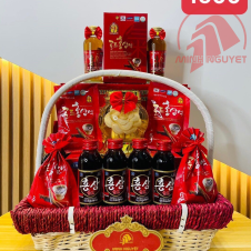 Giỏ Quà Tết Xuân Giáp Thìn 2024 (Mã 1500)
