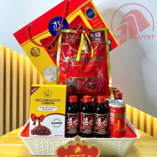 Giỏ quà tết xuân Ất Tỵ (Giá 600k)