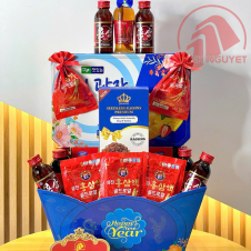 Giỏ quà tết xuân Ất Tỵ (Giá 700k)