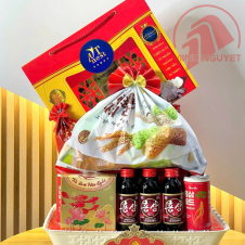 Giỏ quà tết xuân Ất Tỵ (Giá 750k)