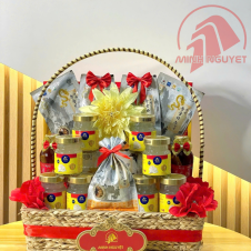 Giỏ quà tết xuân Ất Tỵ (Giá 800k)