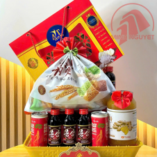Giỏ quà tết xuân Ất Tỵ (Giá 900k)
