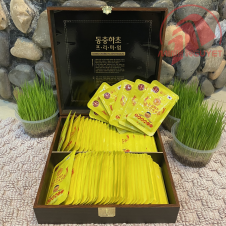Đông trùng hạ thảo Daedong Premium hộp gỗ  60 gói