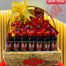 Giỏ Quà Xuân Quý Mão 2023 (Mã D04-650)