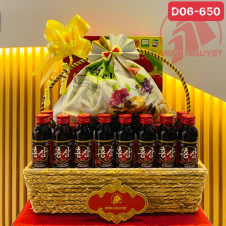 Giỏ Quà Xuân Quý Mão 2023 (Mã D06-650)
