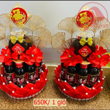 Giỏ quà tết chưng bàn thờ (giá từ 200k - 650K)
