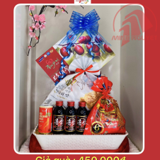 Giỏ quà Xuân Nhâm Dần - Set 1