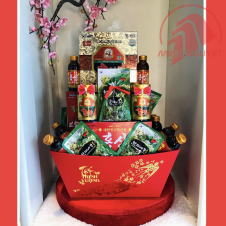 Giỏ quà Xuân Nhâm Dần - Set 16