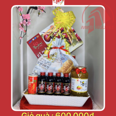 Giỏ Quà Xuân Nhâm Dần - Set 3