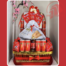 Giỏ Quà Xuân Nhâm Dần - Set 4
