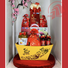 Giỏ Quà Xuân Nhâm Dần - Set 5