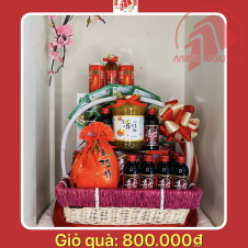 Giỏ Quà Xuân Nhâm Dần - Set 6