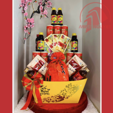 Giỏ Quà Xuân Nhâm Dần - Set 9