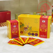 Hồng sâm nhung hươu táo đỏ (The Best Health Partner)
