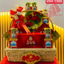 Giỏ Quà Xuân Quý Mão 2023 (Mã V04-1300)