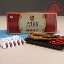 Viên hồng sâm nhung hươu linh chi đông trùng hạ thảo
