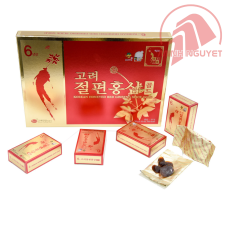 Hồng sâm lát tẩm mật ong - KGS Hàn Quốc