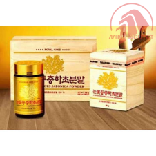 Bột đông trùng hạ thảo KGS Hàn Quốc nguyên chất 100% 