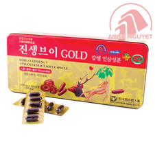 Viên sâm nhung linh chi Hàn Quốc Gold