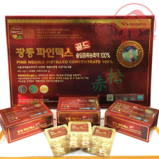 Viên tinh dầu thông đỏ Kwangdong 120 viên cao cấp