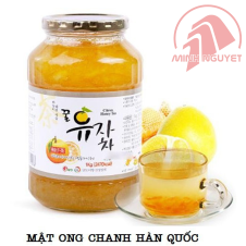 Mật ong chanh Citron Honey Tea Korea cao cấp 1kg Hàn Quốc