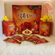 Nước ép lựu collagen Kanghwa Hàn Quốc hộp 30 gói